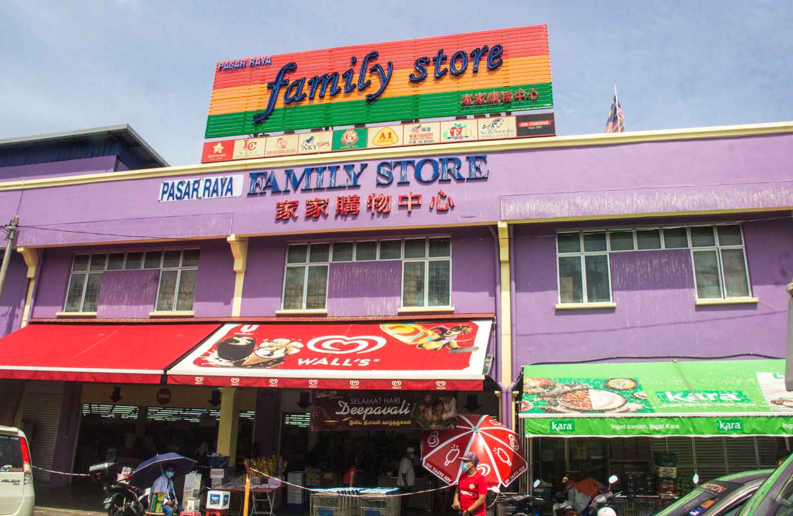 Our Location Family Store Melaka