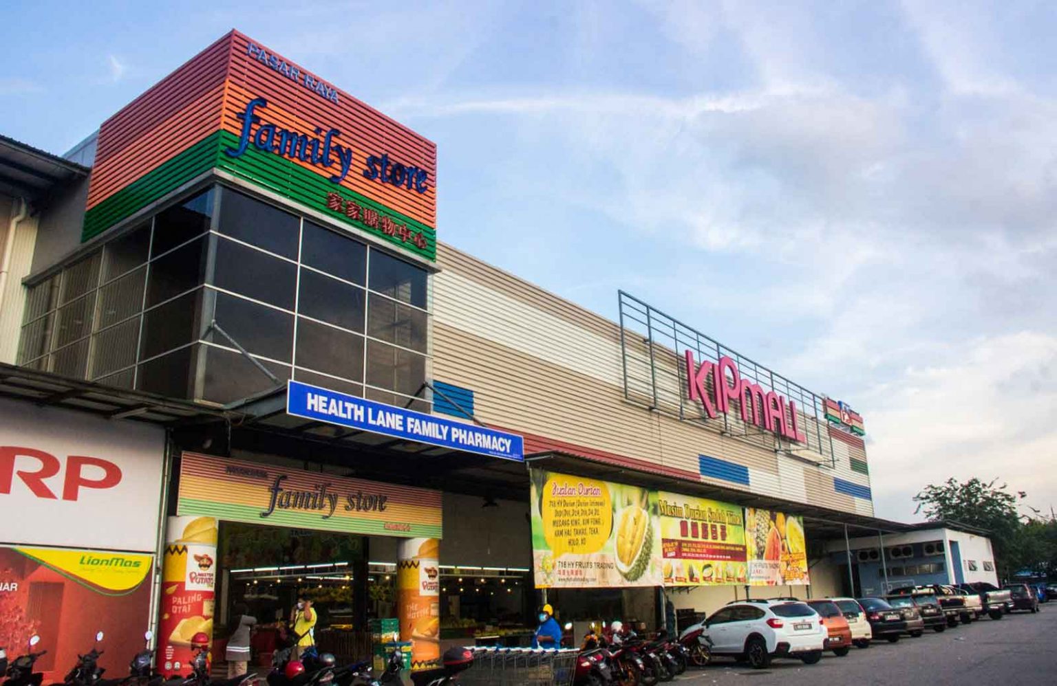 Our Location - Family Store Melaka