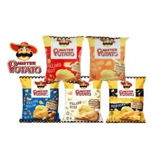 MISTER POTATO CHIPS 75G
