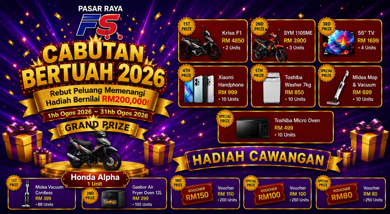 Cabutan Bertuah Family Store 2026